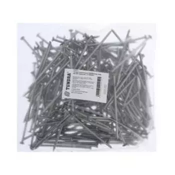 Гвозди ТУНДРА, строительные, ГОСТ 4028-63, без покрытия, 380 мм, фасовка 1 кг