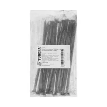 Гвозди ТУНДРА, строительные, ГОСТ 4028-63, без покрытия, 4120 мм, фасовка 0.2 кг