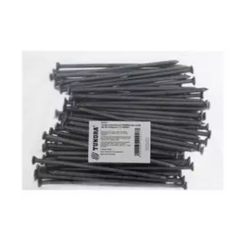 Гвозди ТУНДРА, строительные, ГОСТ 4028-63, без покрытия, 4120 мм, фасовка 1 кг