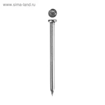 Гвозди ЗУБР МАСТЕР, строительные, без покрытия, 1,2x20 мм, 5 кг
