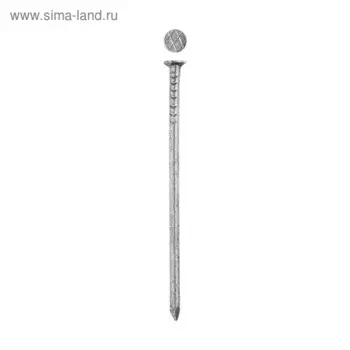 Гвозди строительные "ЗУБР Мастер", 2 40 мм, оцинкованные, в упаковке 5 кг