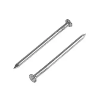 Гвозди СТРОЙМЕТИЗ, строительные, оцинкованные, 4x100 мм, 25 кг