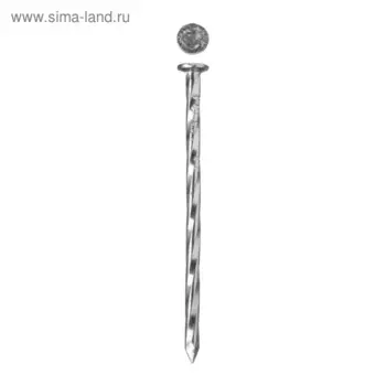 Гвозди винтовые "ЗУБР Мастер", 2.5 50 мм, оцинкованные, в упаковке 5 кг