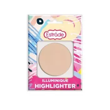 Хайлайтер для лица Estrade Illuminique, в блистере, тон 310, золотое сияние