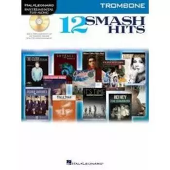 Hal Leonard Instrumental Play-Along: 12 Smash Hits (Clarinet)