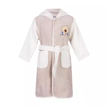 Халат детский 4-6 лет Барни, цвет бежевый