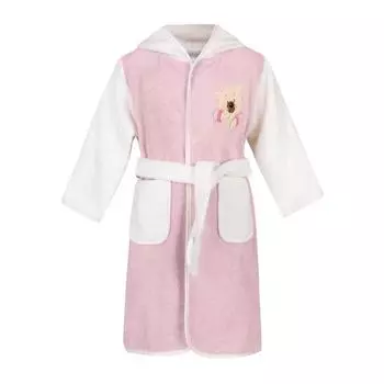 Халат детский 4-6 лет Барни, цвет розовый