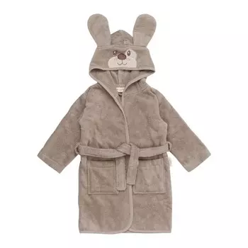 Халат детский «Зума», возраст 3-4 года, цвет бежевый