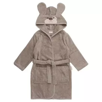 Халат детский «Зума», возраст 5-6 лет, цвет бежевый