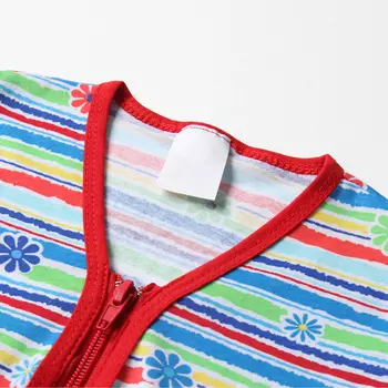 Халат для девочки, цвет МИКС, рост 110 см (30)