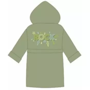 Халат для мальчика, рост 98 см, цвет хаки