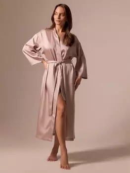 Халат домашний женский SL HOME р. S, пудровый