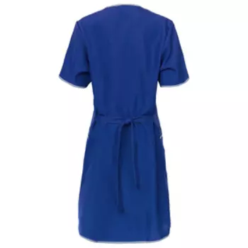 Халат габардин, р. 54, рост 170-176 см, цвет василёк