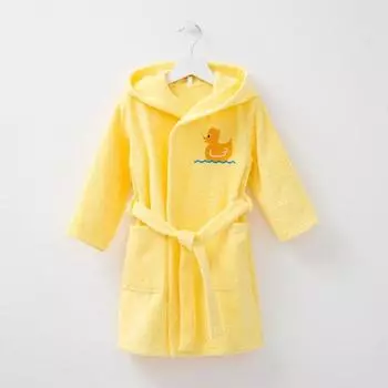 Халат махровый детский Экономь и Я «Утёнок» размер 34