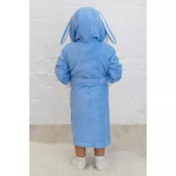 Халат махровый детский «Зайчик», рост 122 см