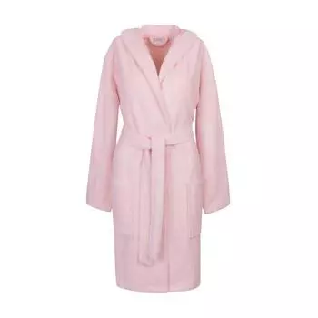 Халат махровый «Шанти», размер L, цвет розовый