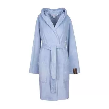 Халат махровый «Шанти», размер M, цвет голубой