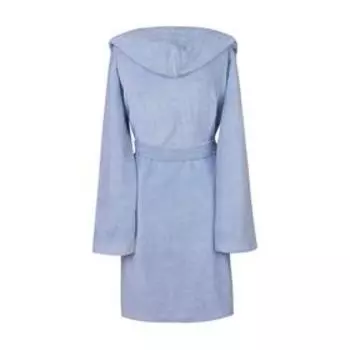 Халат махровый «Шанти», размер S, цвет голубой