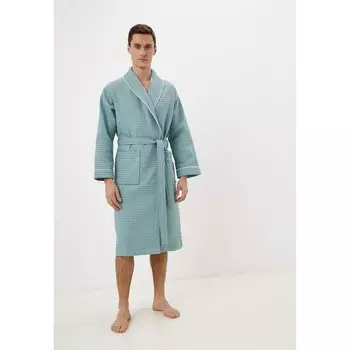 Халат мужской «Герман», размер M, цвет ментол