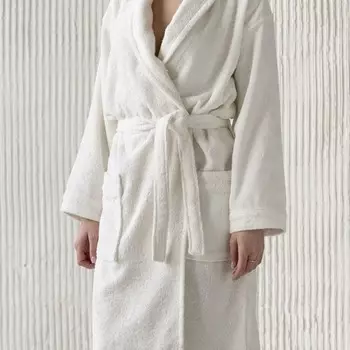 Халат «Тао», размер L, цвет кремовый