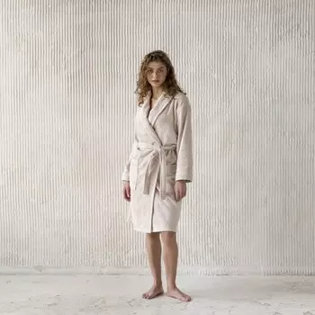 Халат «Тао», размер XL, цвет бежевый