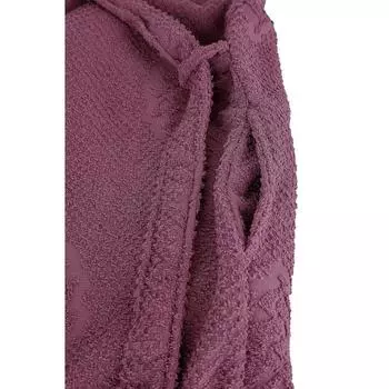 Халат унисекс Nube, размер XL, цвет сливовый