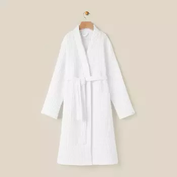 Халат вафельный детский SL HOME: Kids «Блан де Блан», размер 34, 100% хлопок, 280 г/м