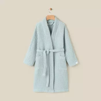 Халат вафельный детский SL HOME: Kids «Аззура», размер 34, 100% хлопок, 280 г/м