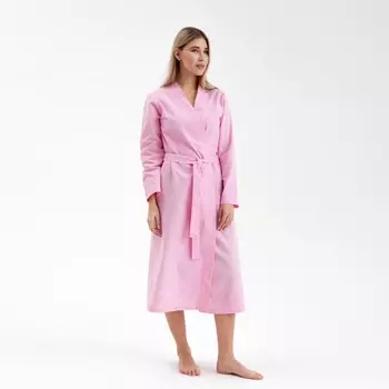 Халат вафельный женский удлинённый «Экономь и Я» размер 46-48