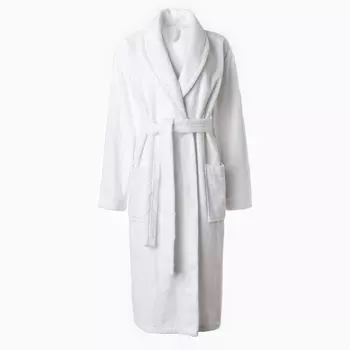 Халат женский "Банный", цвет белый, размер 52