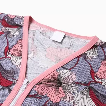 Халат женский, цвет МИКС, размер 44