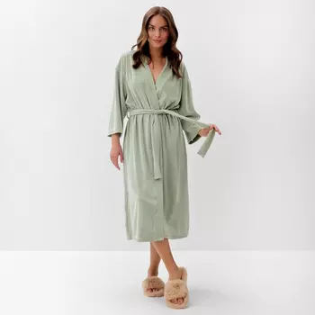 Халат женский KAFTAN Plushy р. 44-46, зеленый