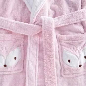 Халат женский, размер S, цвет светло-розовый