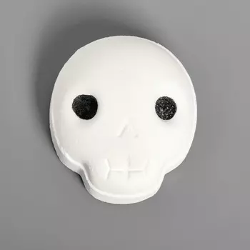 Бомбочка для ванны «Череп», 50 г