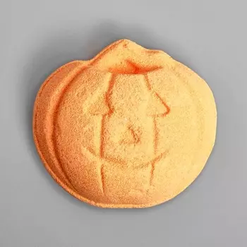 Бомбочка для ванны «Тыква», 50 г