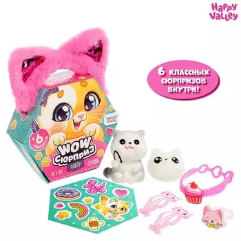 Набор «WOW-сюрприз: Котик», МИКС