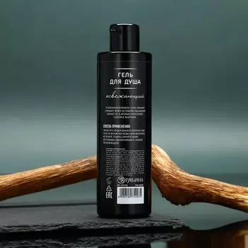 Гель для душа HARD LINE, 250 мл, аромат ирландского виски