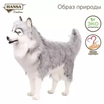 Хаски серый, 94 см