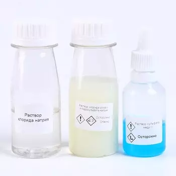 Химические опыты 2 в 1 «Мохнатый гвоздь и Оловянная губка»