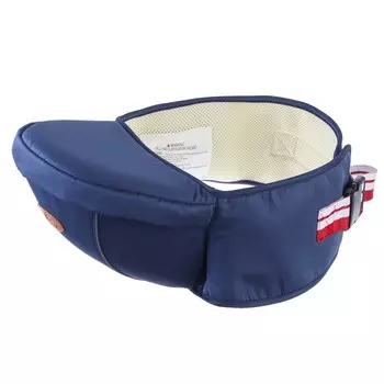 Хипсит - переноска «Сетка», цвет синий