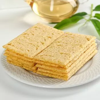 Хлебцы запечённые кукурузные, БЕЗ САХАРА, 60 г.