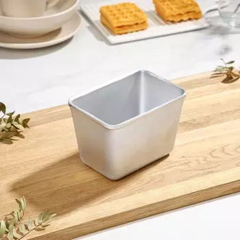 Форма для выпечки хлеба, 1 л, 14,51010 см, Л-11, литой алюминий