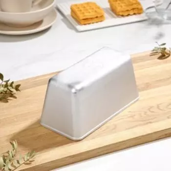 Форма для выпечки хлеба, 1,8 л, 211010 см, литой алюминий