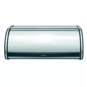 Хлебница Brabantia, цвет стальной полированный, 44.5x26.2x17.3 см