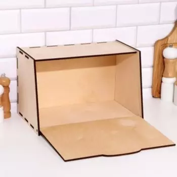 Хлебница деревянная