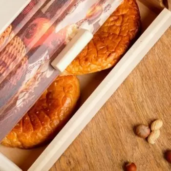 Хлебница "Хлебная корзинка", 39х30х20см, "Добропаровъ"