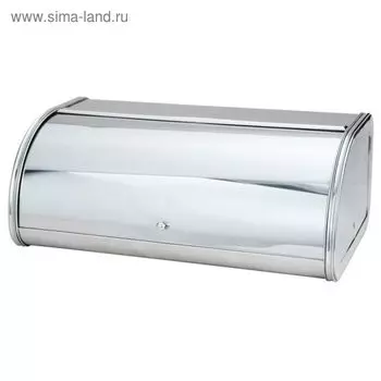 Хлебница из нержавеющей стали 44х27х18 см