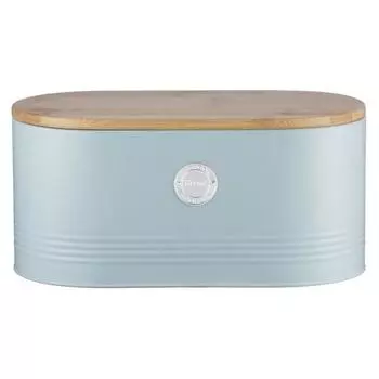 Хлебница Living, голубая