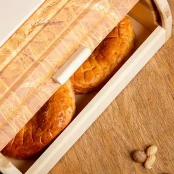 Хлебница "Рожь", 39х30х20см, "Добропаровъ"