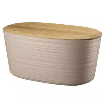 Хлебница с бамбуковой крышкой Guzzini Tierra, 10 л